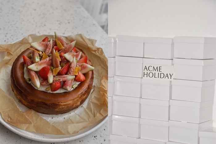 限量 100 顆的誘惑：不手軟的無花果，ACME 新口味巴斯克蛋糕！