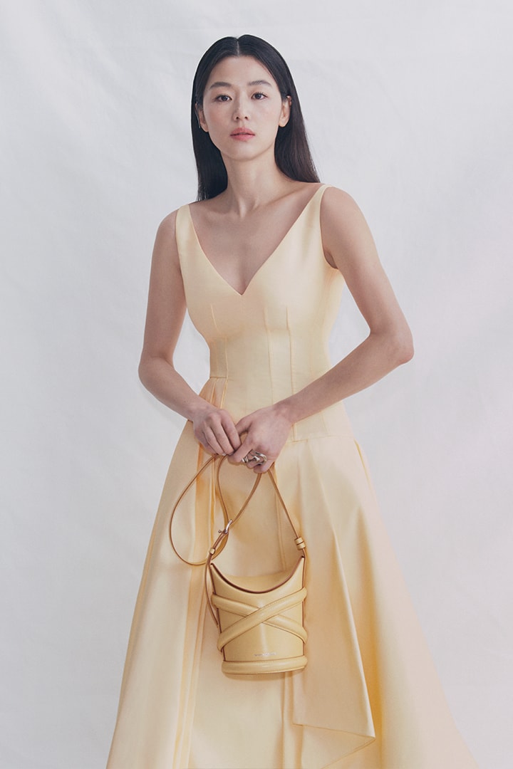 ALEXANDER MCQUEEN SS21 THE CURVE BAG