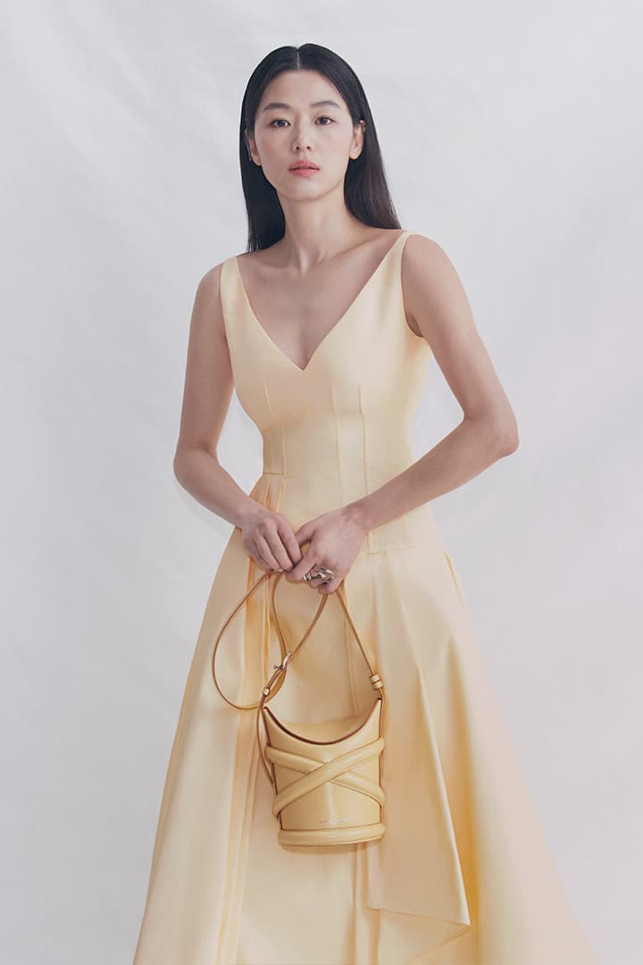 ALEXANDER MCQUEEN SS21 THE CURVE BAG