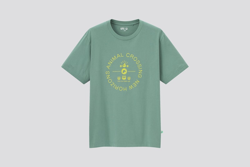 Uniqlo UT Animal Crossing New Horizons