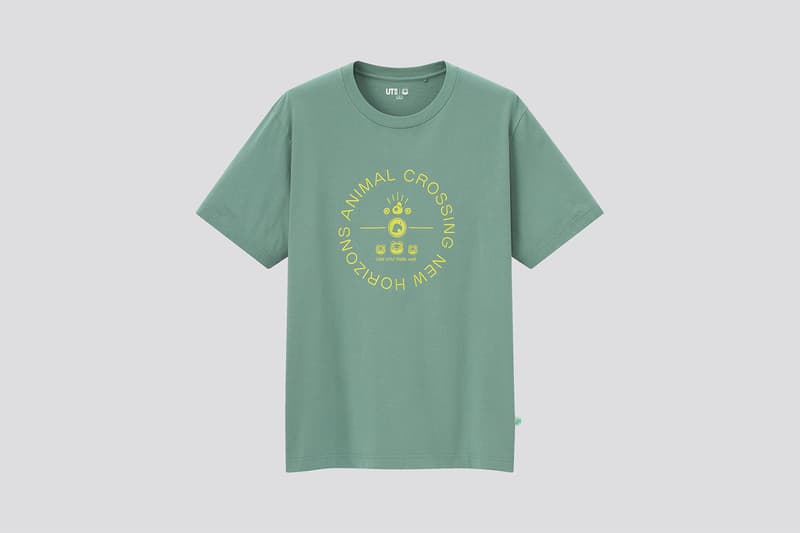 Uniqlo UT Animal Crossing New Horizons