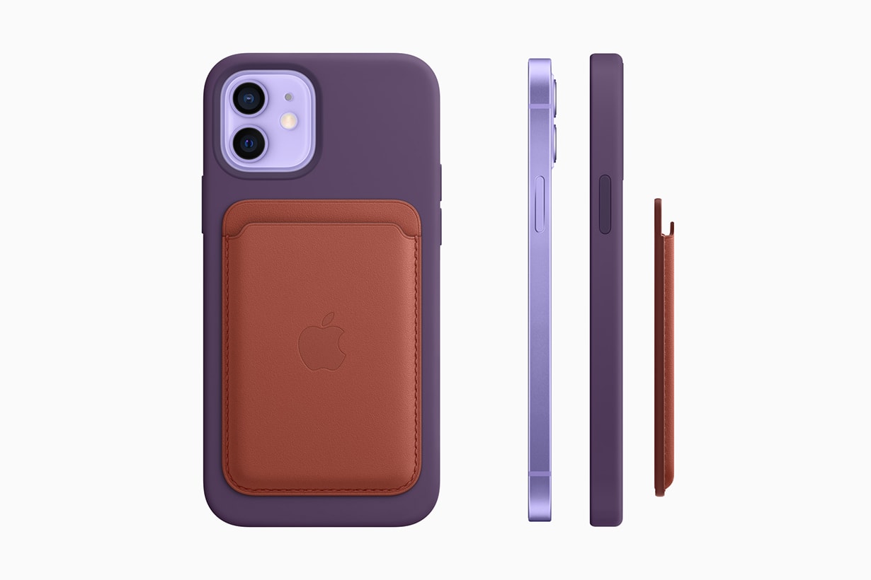 Apple iPhone 12  iPhone 12 mini purple