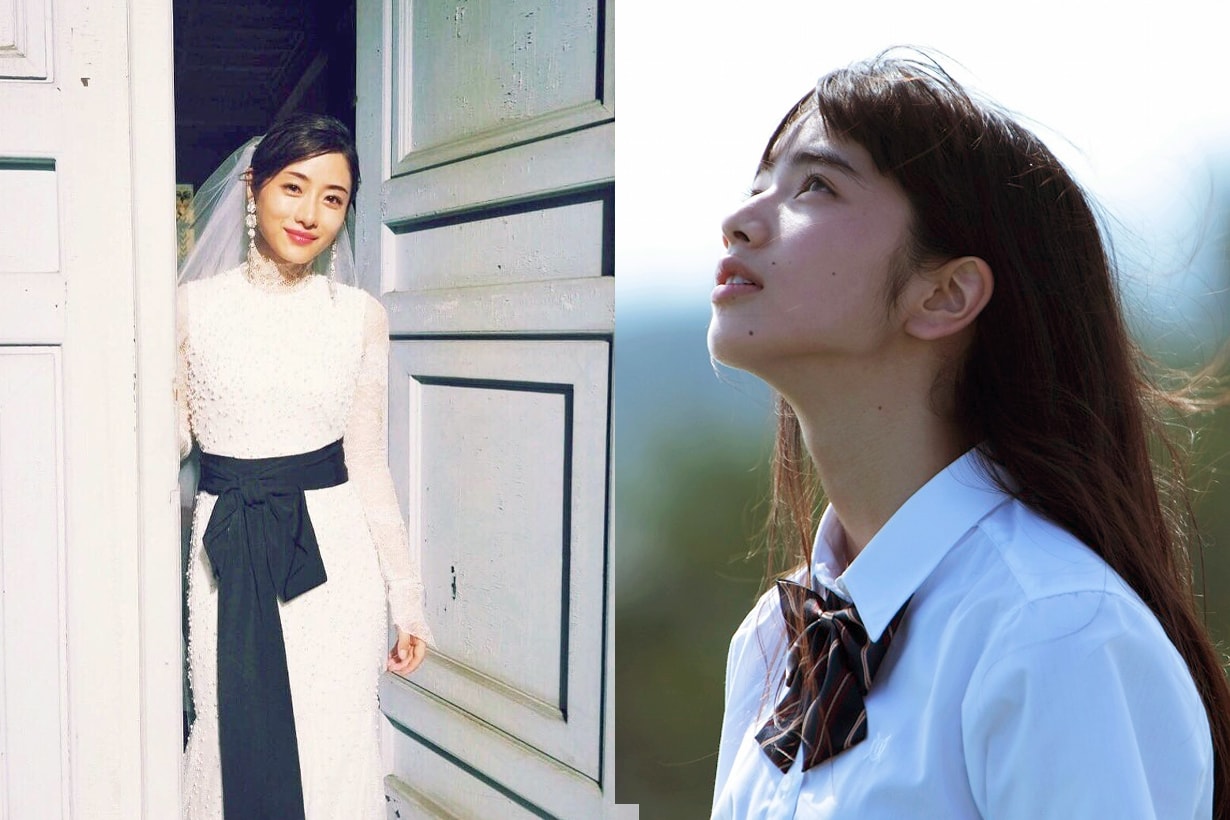 Ishihara Satomi Fukada Kyōko Haru Haruka Ayase Aragaki Yui Japanese Idols Celebrities Actresses