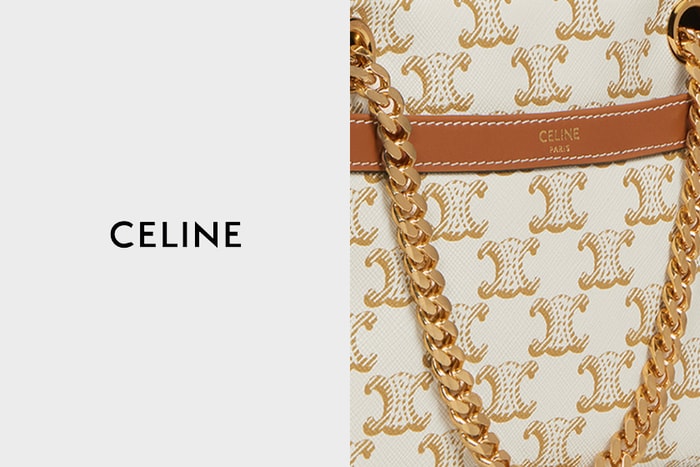 CELINE 遺珠之美:剛剛好的金鍊信差包,恰如其分的時髦幹練!