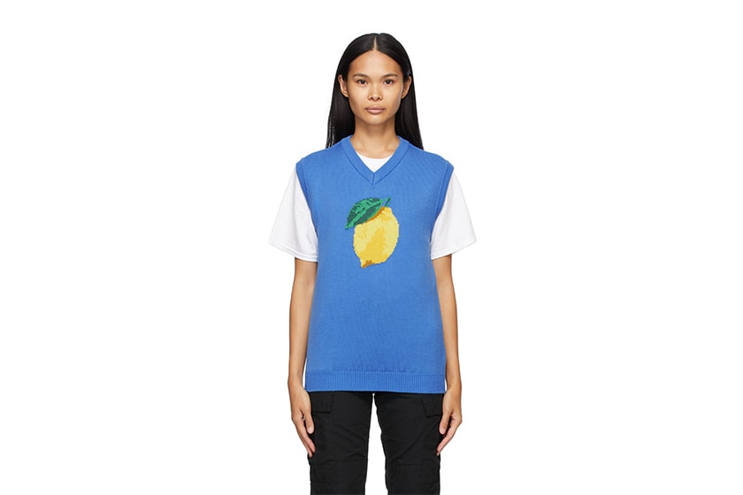 AWAKE NY Blue Lemon Vest