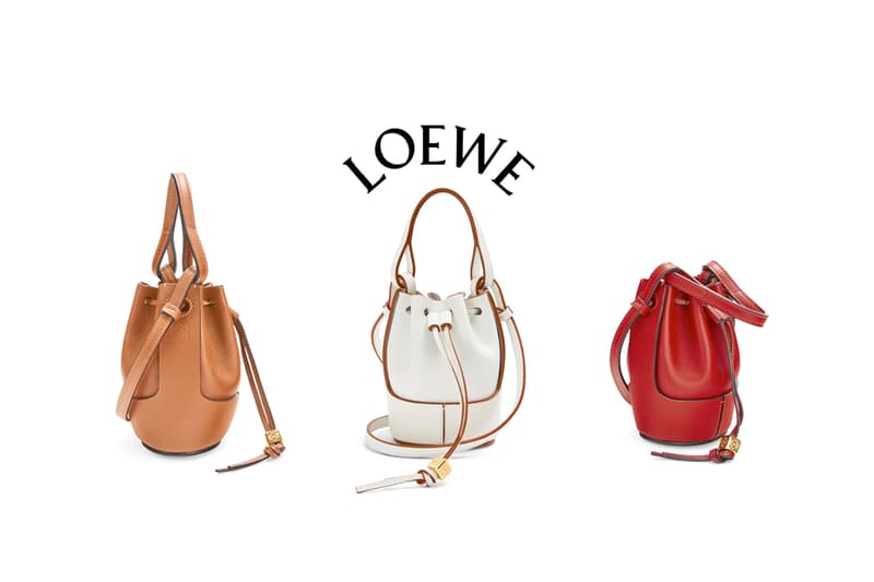 loewe nano balloon bag 2021 ss colors size