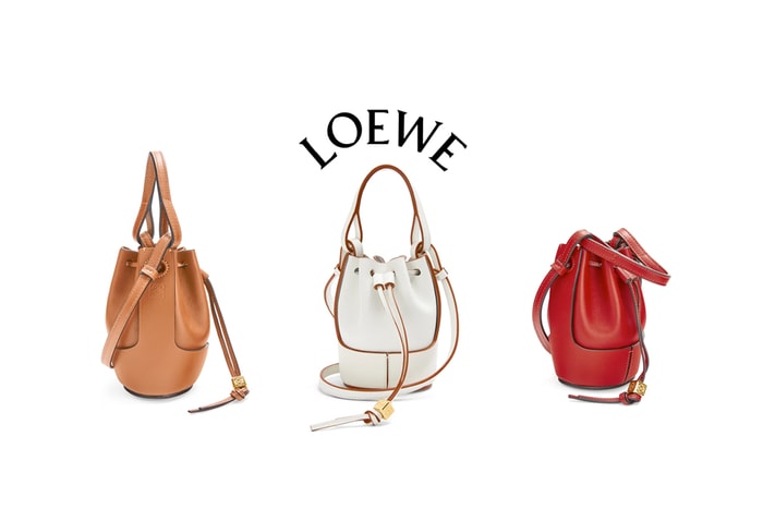 排行榜候選人:下個月上架,Loewe Balloon 最小巧成員 Nano!