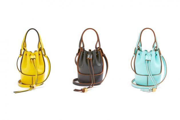 loewe nano balloon bag 2021 ss colors size