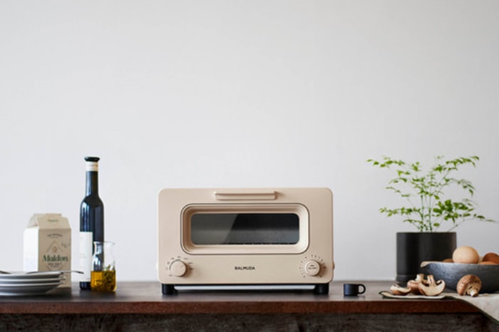 被稱為日本最美家電:這個奶茶色的烤爐令人沒有抗拒的理由!