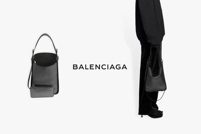 Balenciaga 下一個 It Bag：1+1 拉鍊內袋，還有兩種背帶！