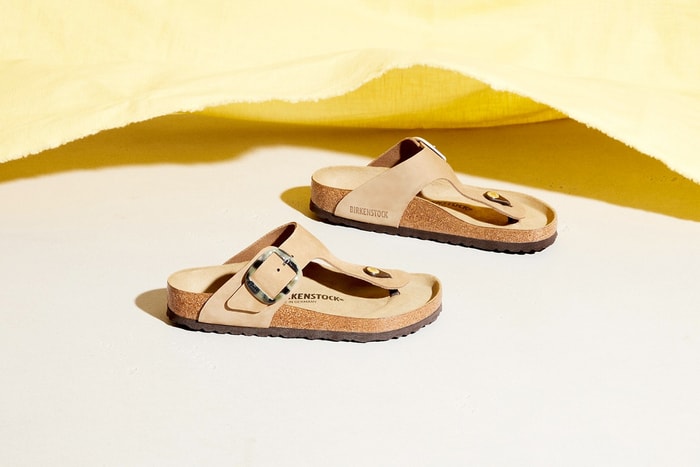以為是基本款?Birkenstock 推出玳瑁色鞋扣,配上沙色 100% 心動!