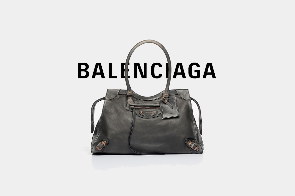 balenciaga neo classic used city 20 anniversary 2021 old handbags