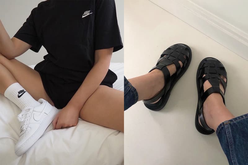 2021 Spring Summer Shoes Trends Fashion Trends Sneakers Flats Mules COMMON PROJECTS VEJA MAISON MARGIELA JIL SANDER JW ANDERSON BOTTEGA VENETA Slides