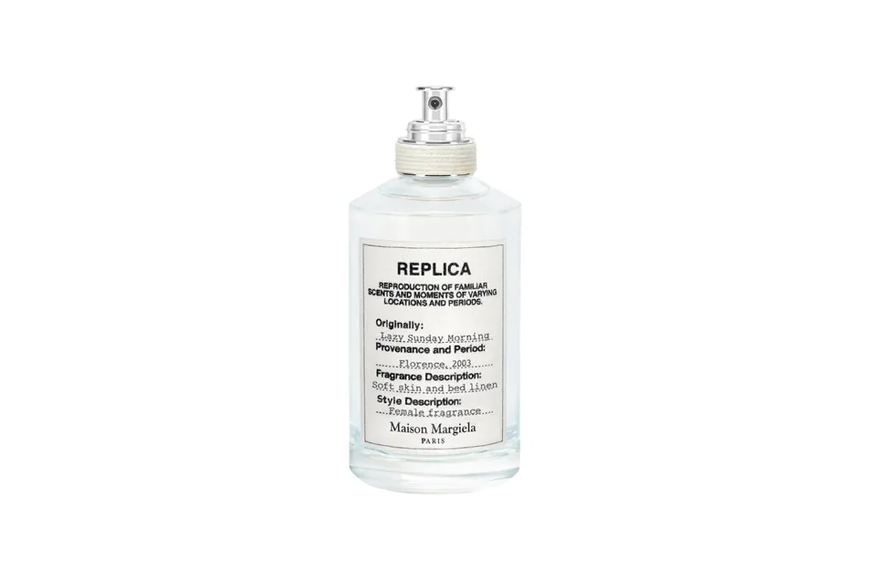 Perfume Fragrances for Spring Summer 2021 MAISON MARGIELA REPLICA Lazy Sunday Morning Eau de Toilette LE LABO Iris 39 Liquid Balm BYREDO LA TULIPE EAU DE PARFUM
