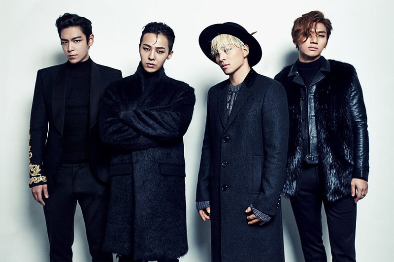 bigbang comeback new profile picture gdragon top daesung taeyang seungri