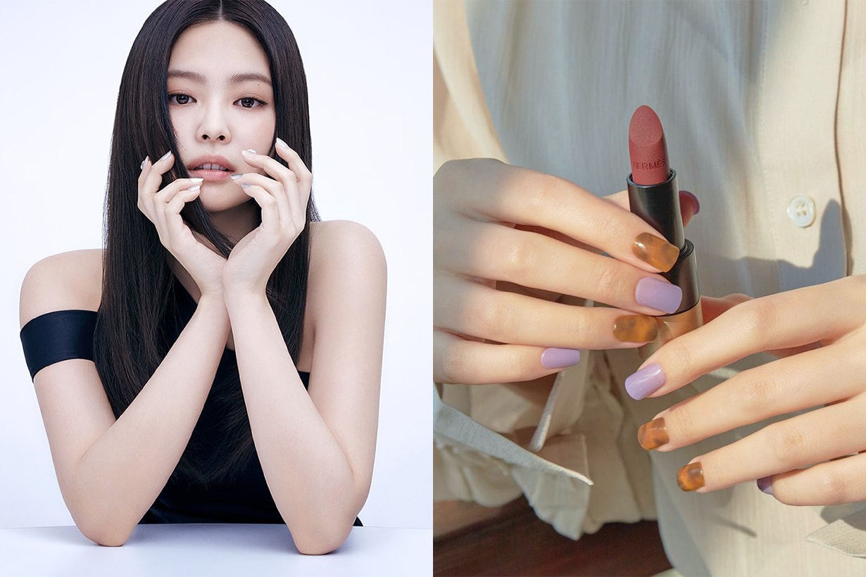 BLACKPINK Jennie Rose Lisa Jisoo Dashing Diva Korean Nail Care Brand Nail Art Manicure Nail Polish Suzy Bae Korean idols celebrities singers girl bands
