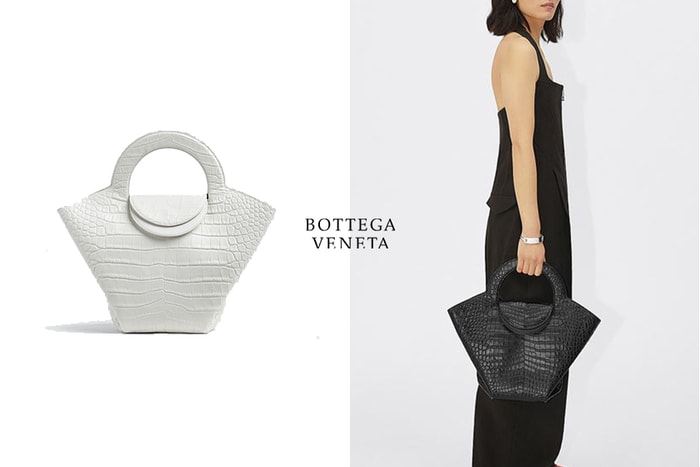 正在尋覓一款上班手袋的你，不能錯過 Bottega Veneta 剛剛推出的低調 Tote Bag！