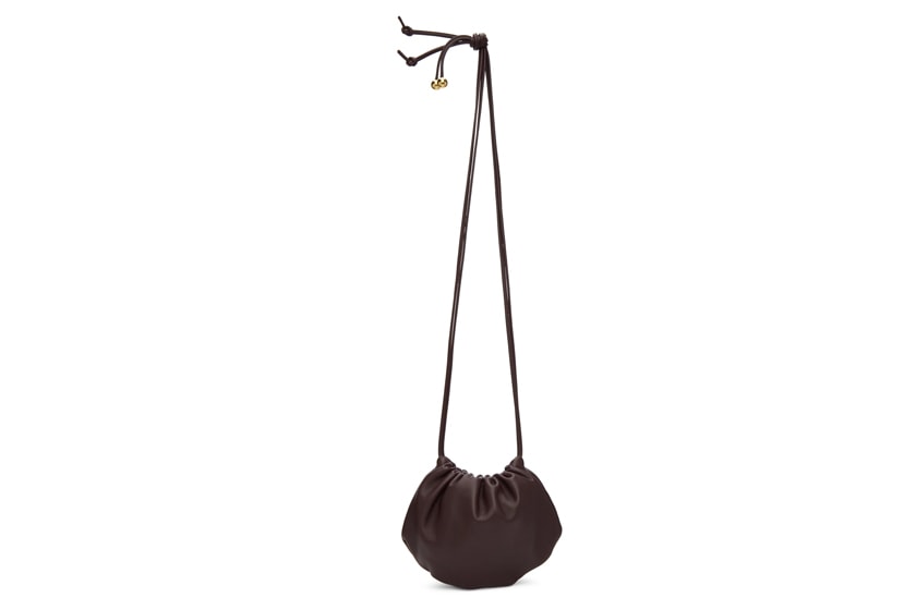 Burgundy Mini Bulb Bag