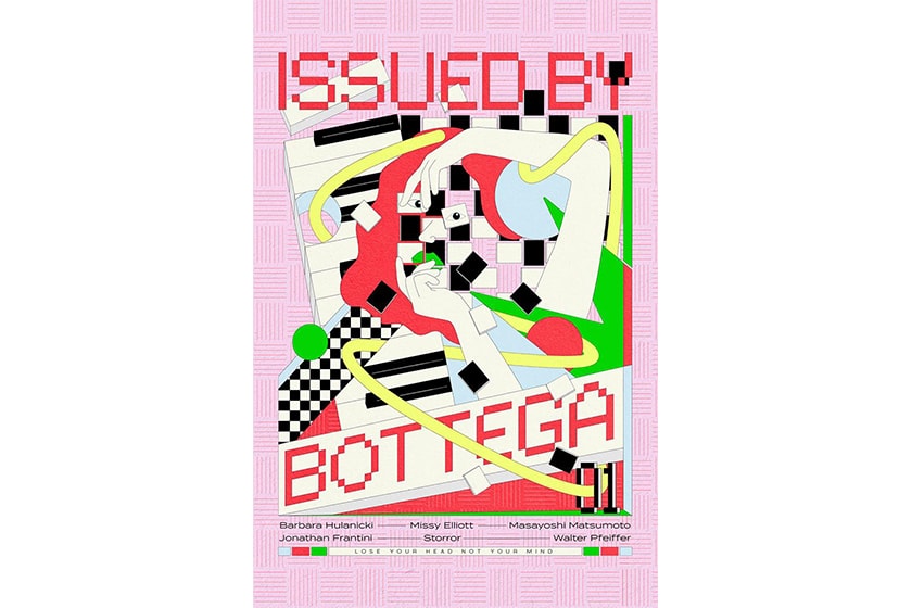 bottega veneta digital journal magazine issue 01 quarterly daniel lee