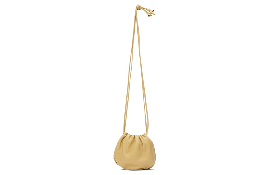 Yellow 'The Mini Bulb' Bag