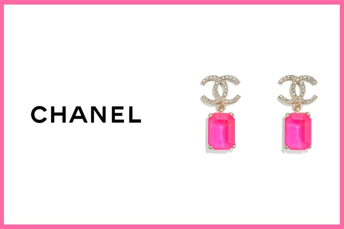 沒想過螢光粉紅也能如此優雅！Chanel 新季系列的這雙耳環是讓你華麗起來的武器！