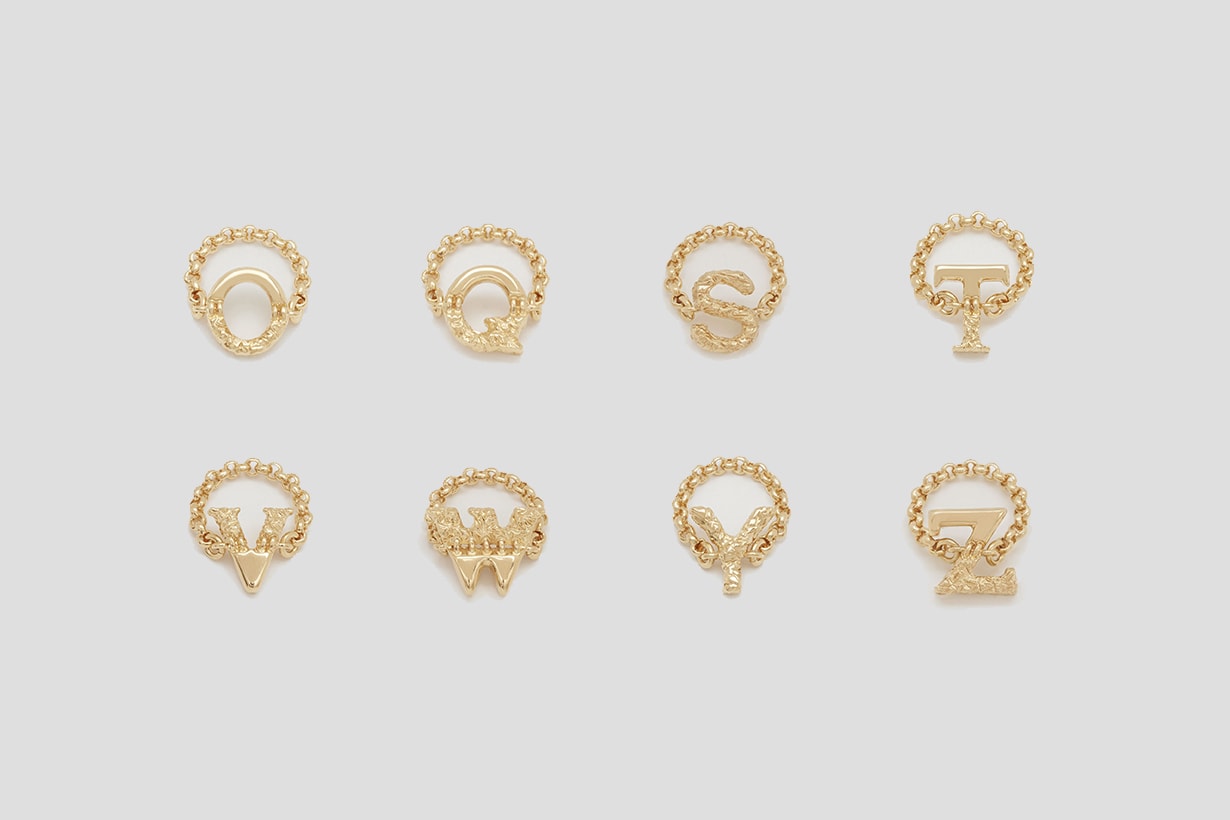 loewe Alphabet ring 2021 where buy elegant
