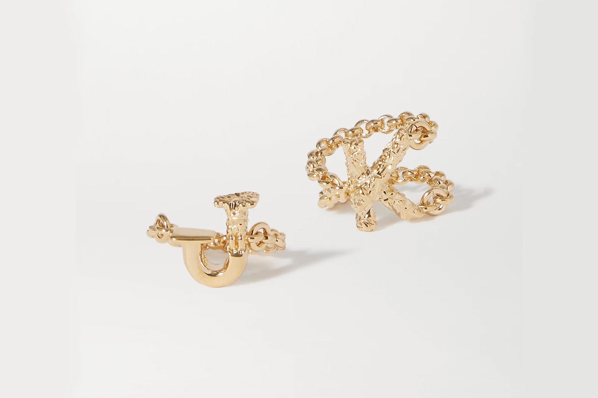 loewe Alphabet ring 2021 where buy elegant
