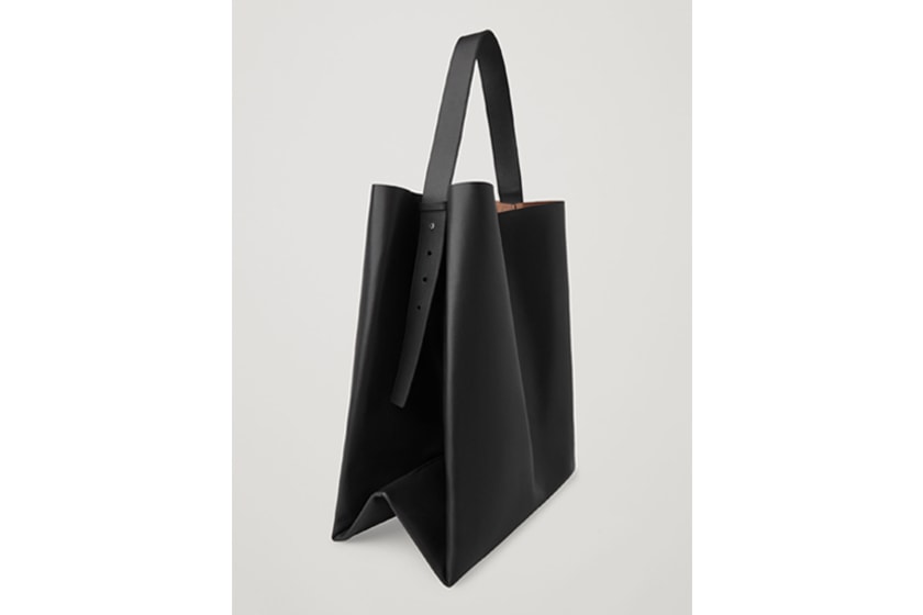 LEATHER TOTE BAG