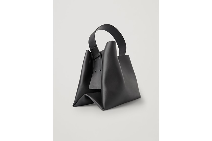 LEATHER TOTE BAG