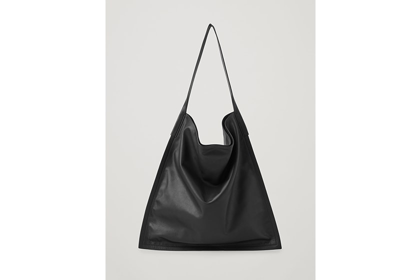 LEATHER TOTE BAG