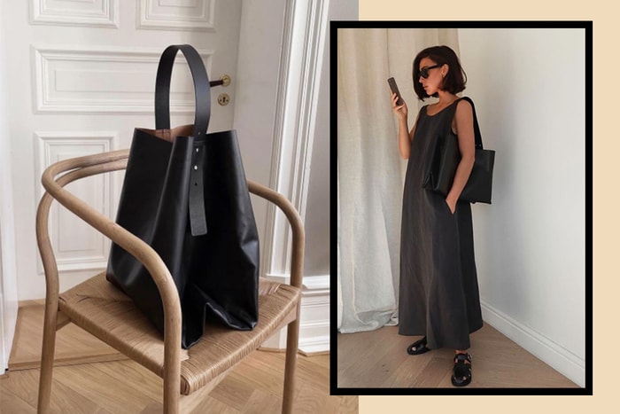 可用一輩子的極簡設計:Oversized bag 回歸,COS 這款皮革手袋熱賣到斷貨!