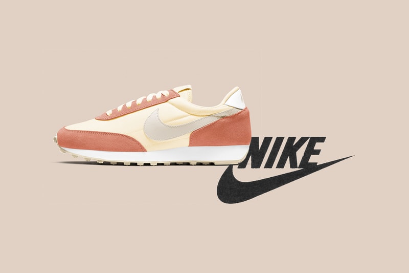 nike daybreak 2021 pink sand new color