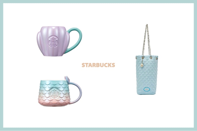 Korea Starbucks 2021 summer ocean collection