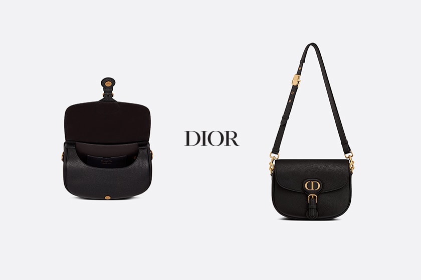 dior bobby bag now comes in grained calfskin handbags 2021