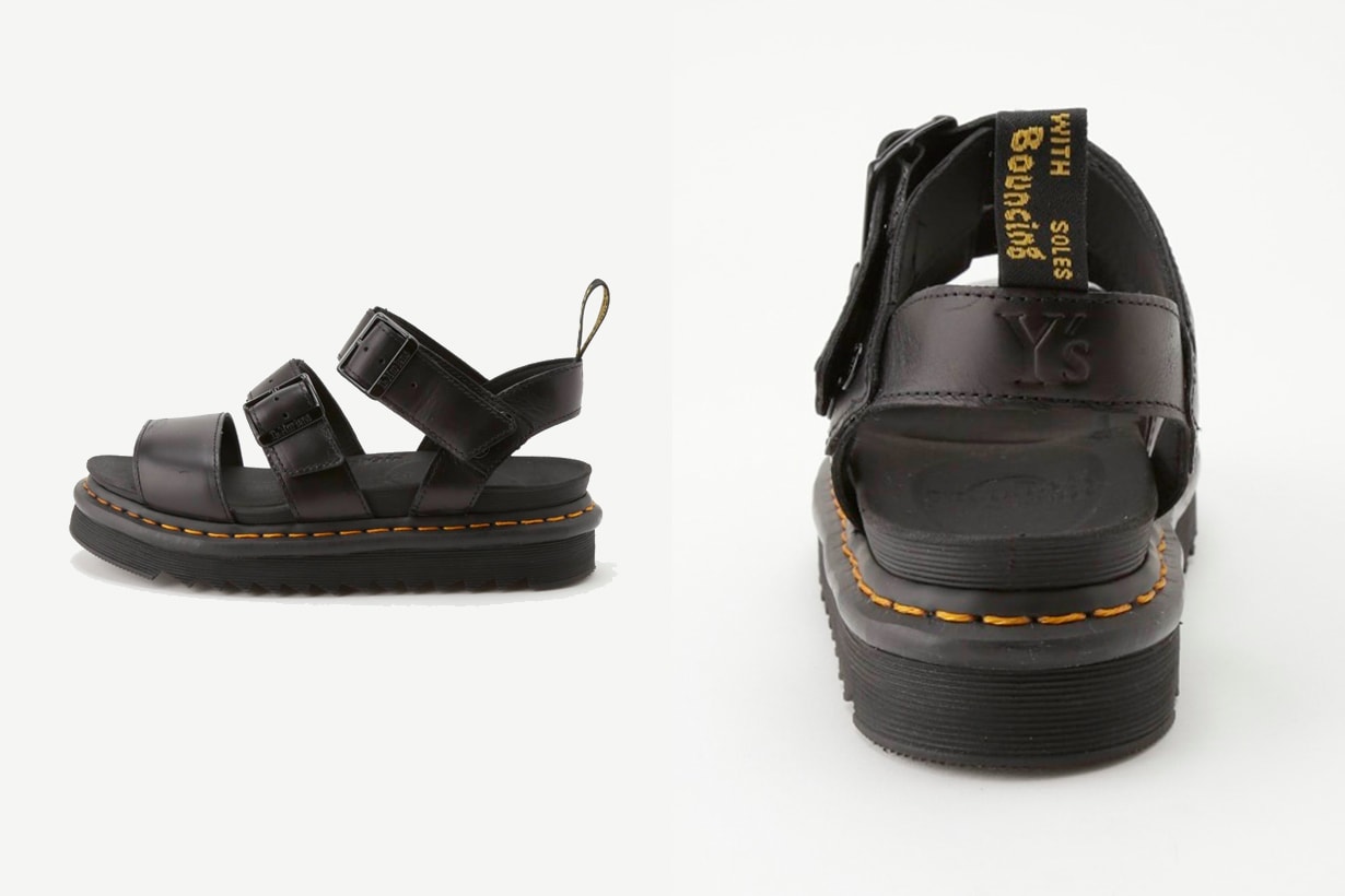 dr. martens y's gryphon shoes when where collabration
