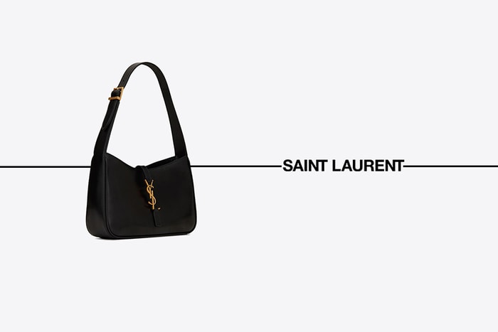 不買會後悔：Saint Laurent 俐落馬鞍包，YSL 金屬扣＋剛好尺寸！