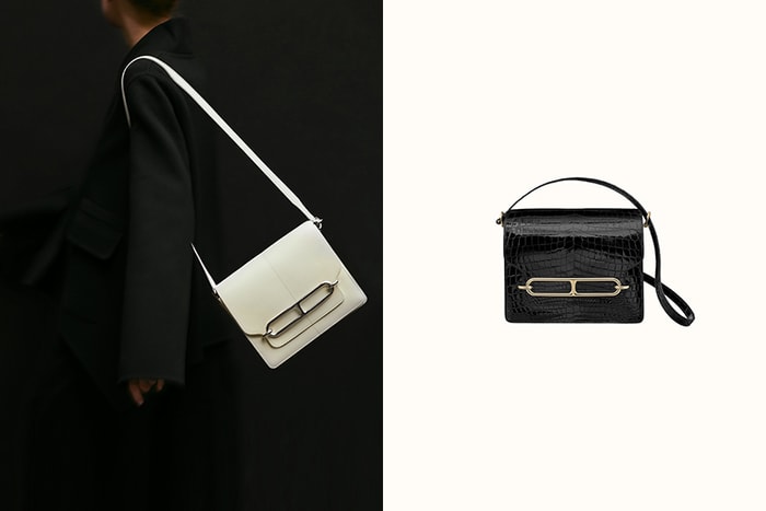 未來復古美：Hermès 經典 Roulis 23 手袋，那低調極簡的錨鏈！