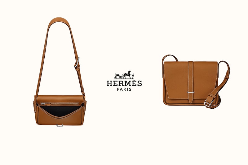 hermes Steve light junior messenger handbags 2021