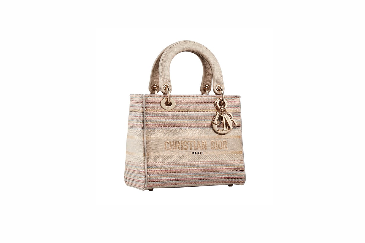 dior 2021 summer capsule gold collection handbags Maria grazia chiuri