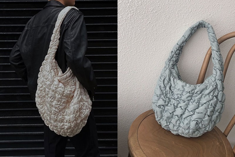 COS The Quilted Bag handbags 2021ss