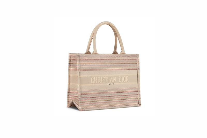 dior 2021 summer capsule gold collection handbags Maria grazia chiuri