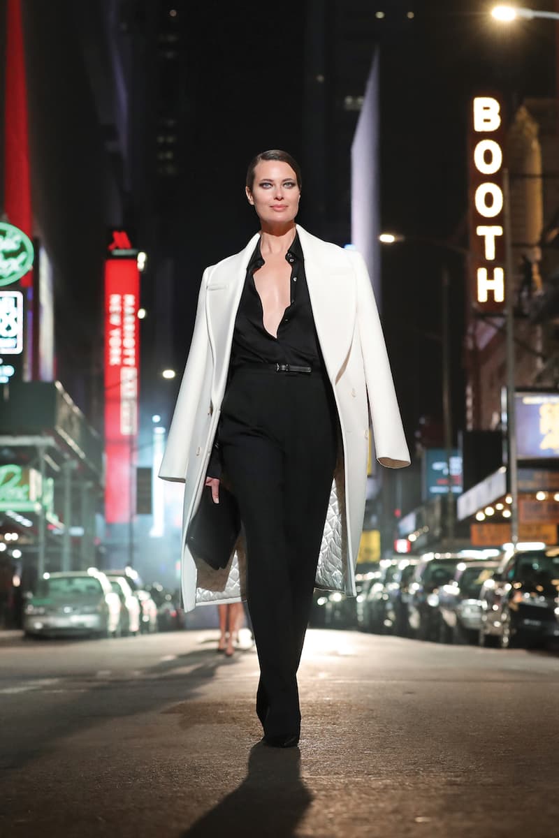 Michael Kors 2021 FW New york broadway runway