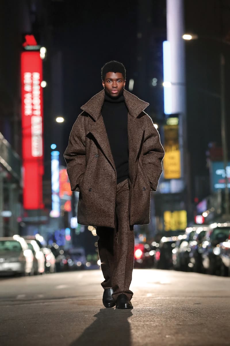 Michael Kors 2021 FW New york broadway runway