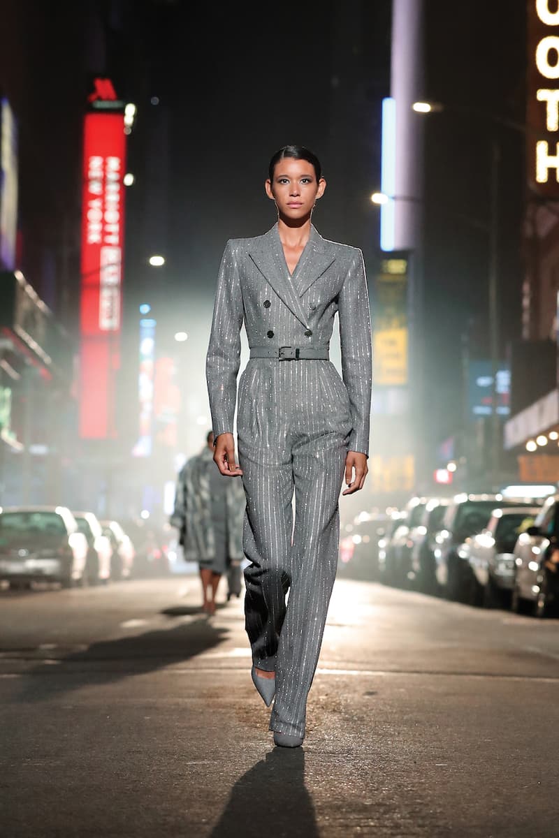 Michael Kors 2021 FW New york broadway runway