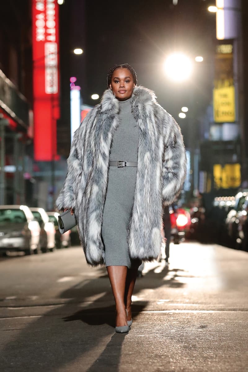 Michael Kors 2021 FW New york broadway runway