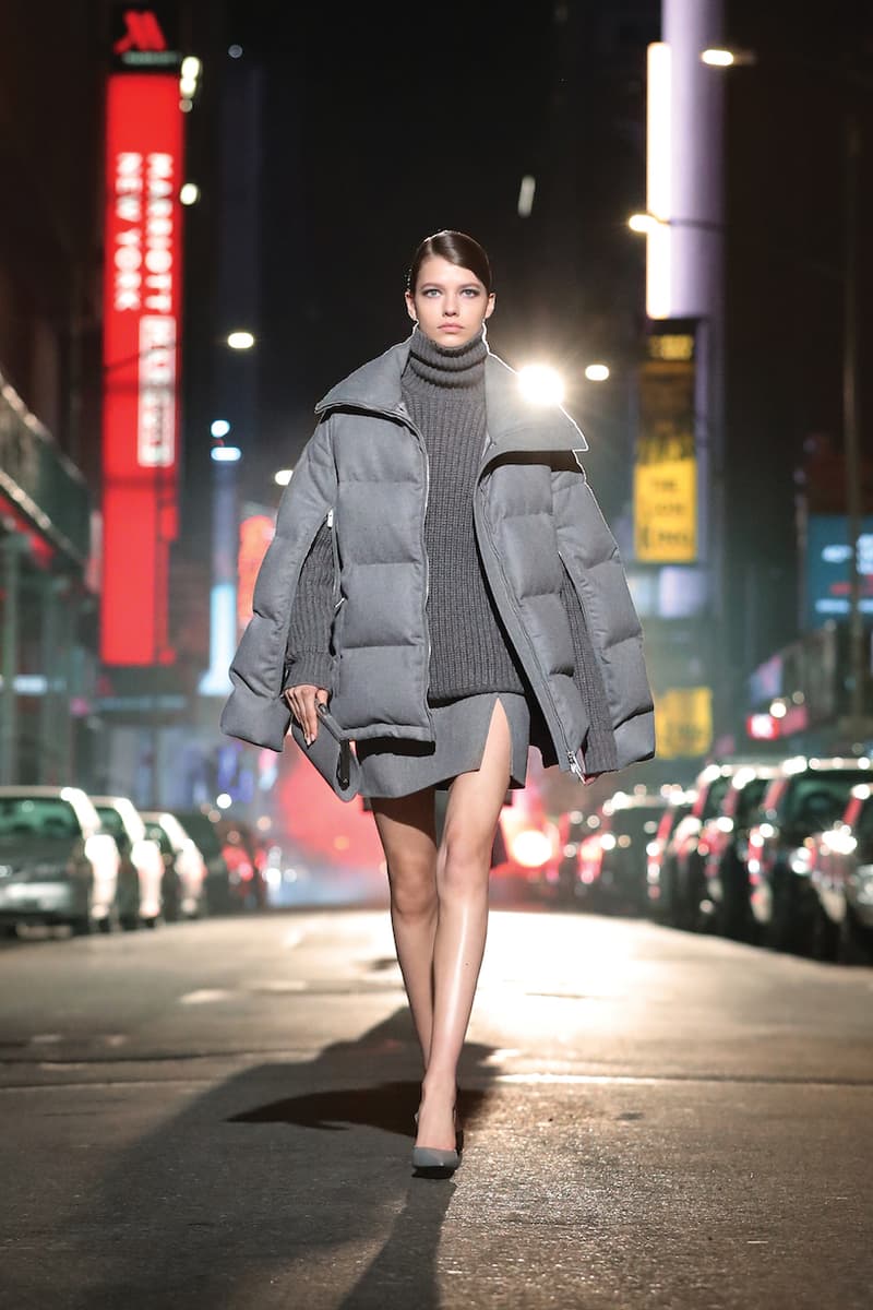 Michael Kors 2021 FW New york broadway runway