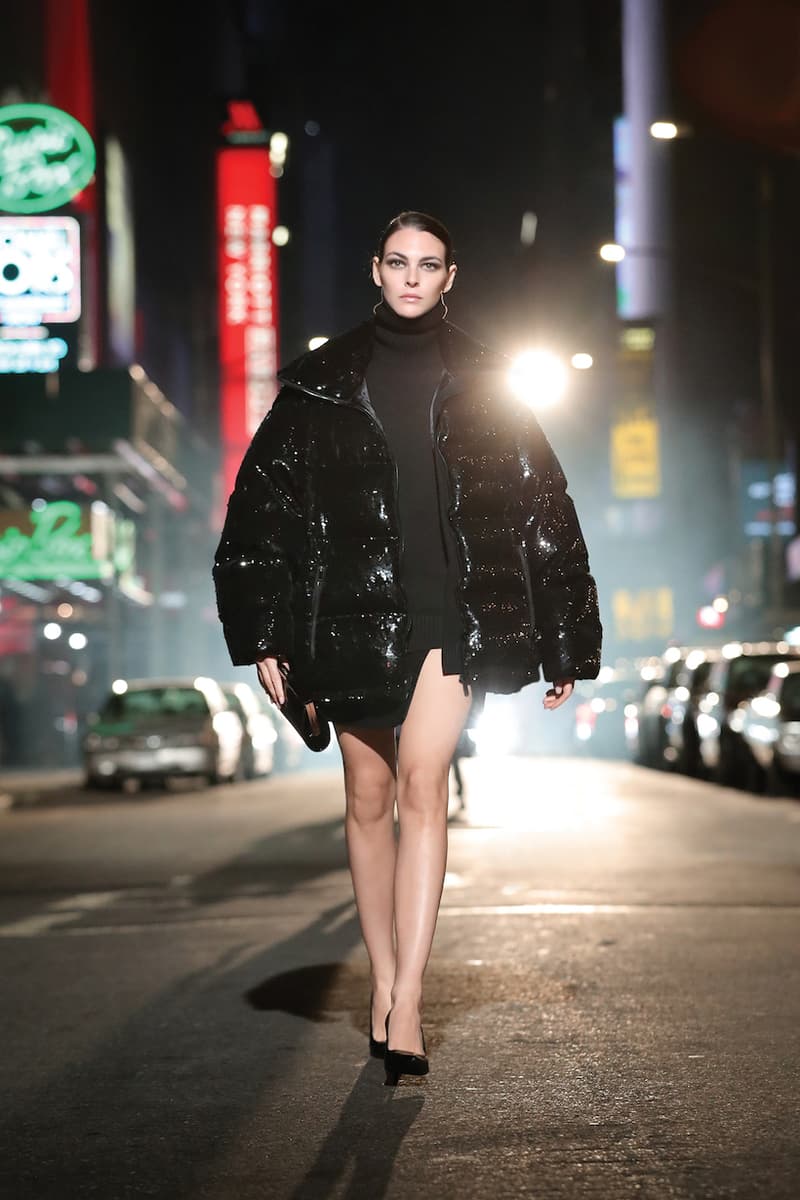 Michael Kors 2021 FW New york broadway runway