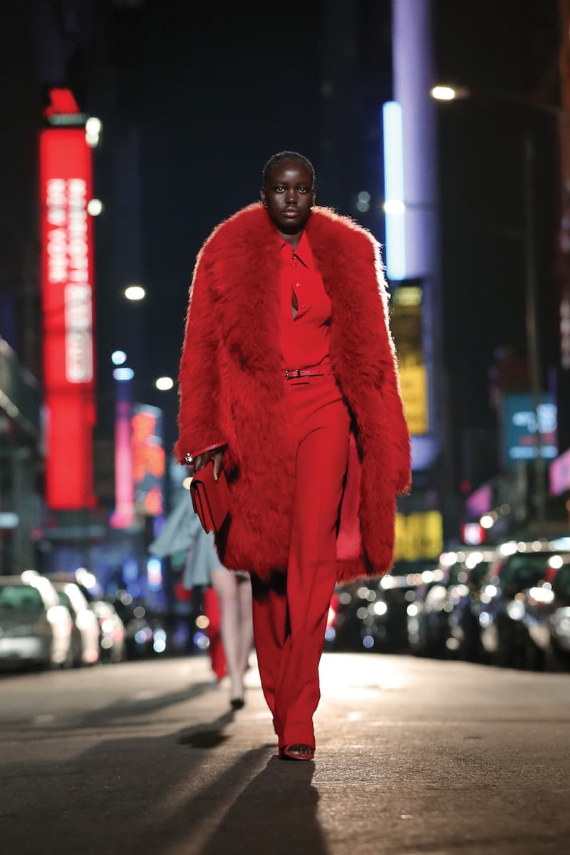 Michael Kors 2021 FW New york broadway runway