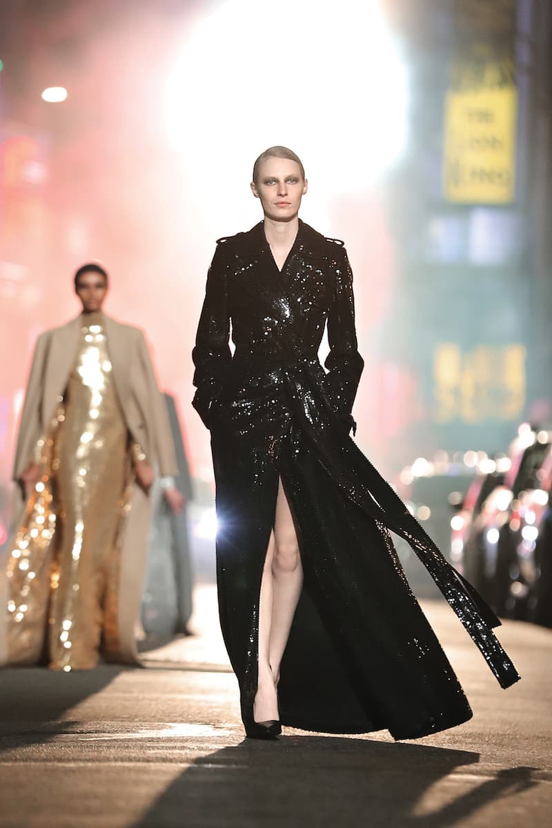 Michael Kors 2021 FW New york broadway runway