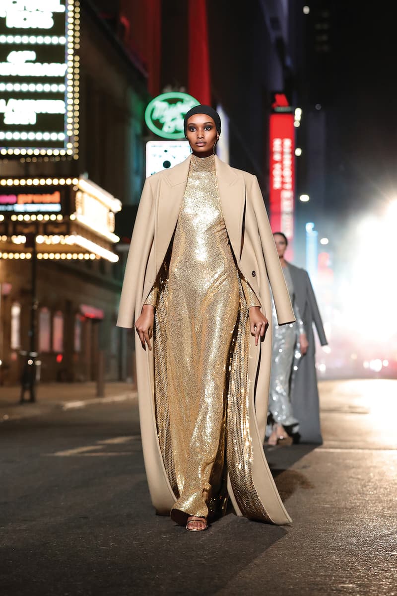 Michael Kors 2021 FW New york broadway runway